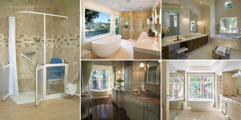 7161955 Beige Bathroom Design Ideas