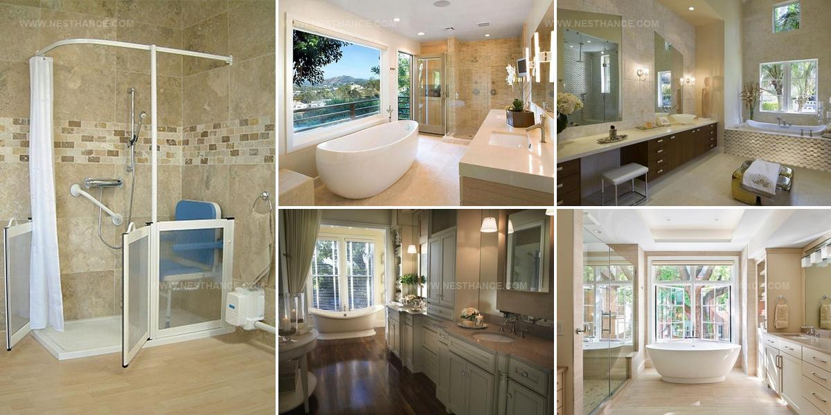7161955 Beige Bathroom Design Ideas
