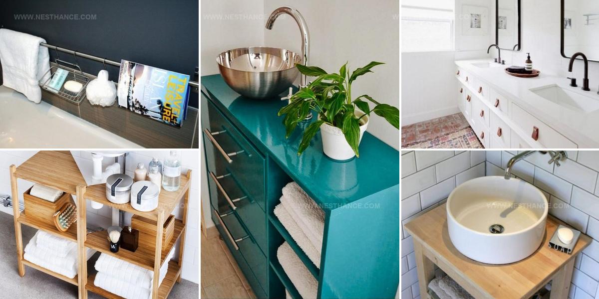 2871029 IKEA Bathroom Hacks