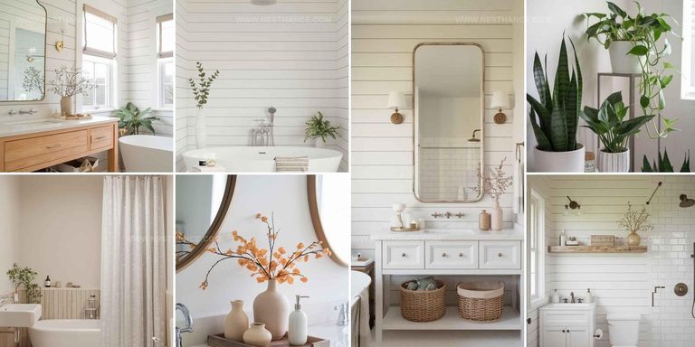 9333766 Minimalist Farmhouse Bathroom Decor