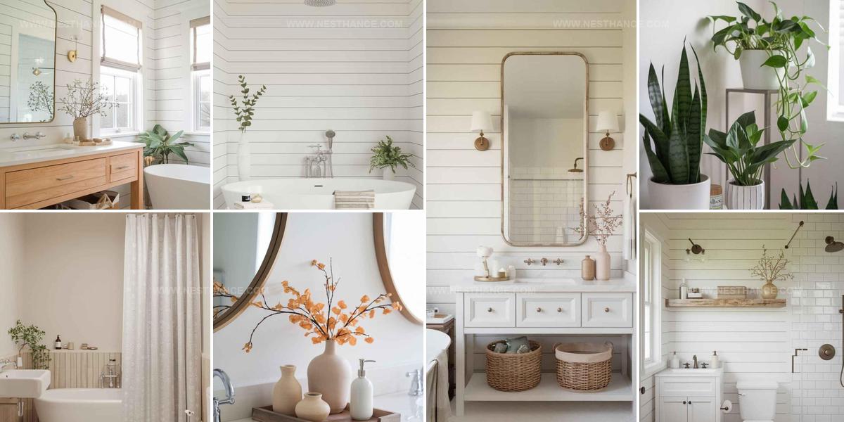 9333766 Minimalist Farmhouse Bathroom Decor