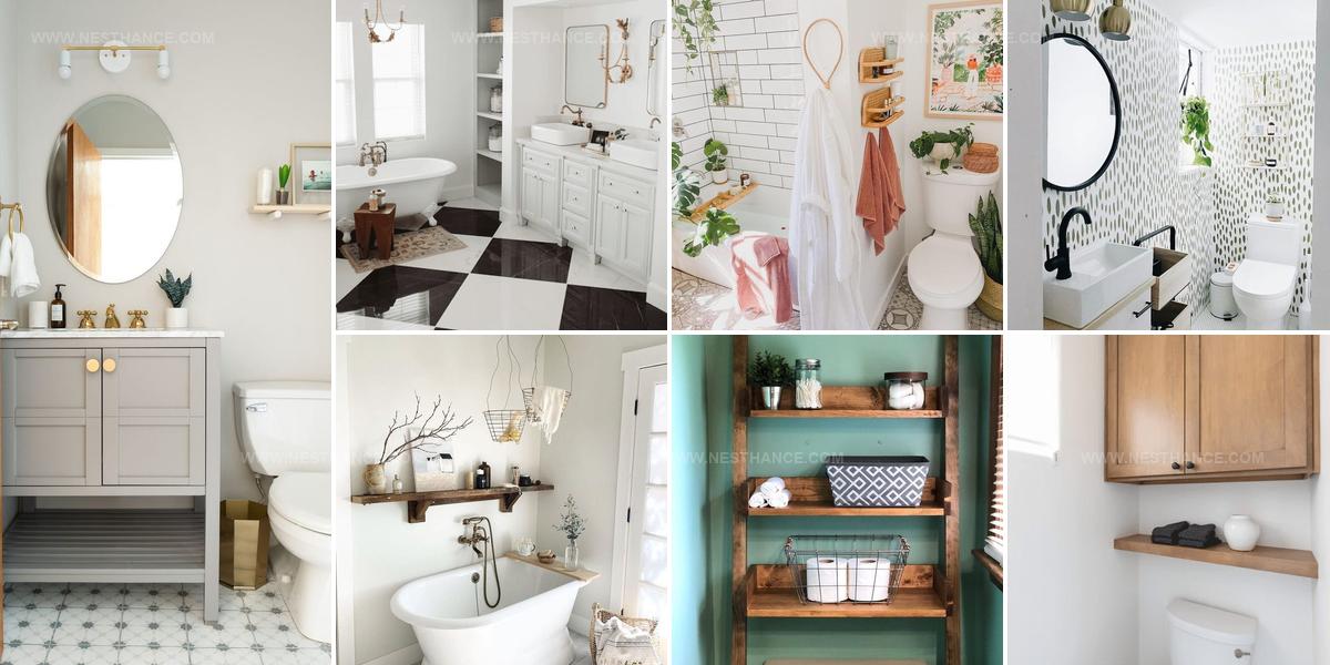 8928263 Bathroom Shelving Inspiration