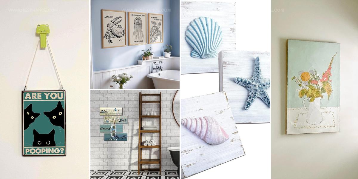 3231086 Bathroom Wall Art Ideas