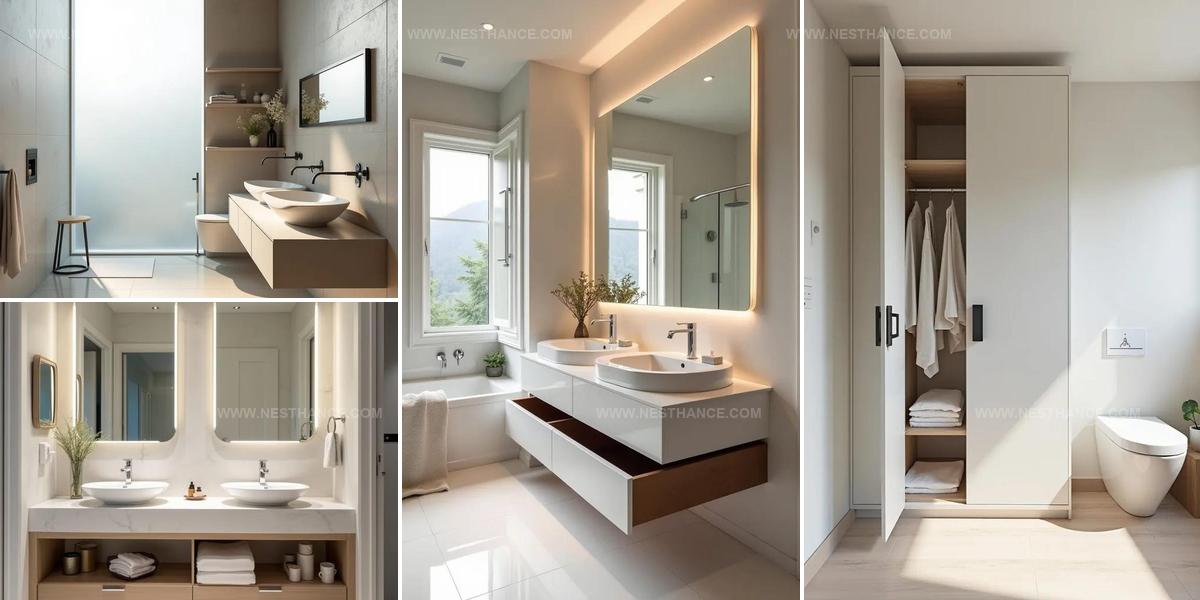 4451092 Modern Bathroom Storage