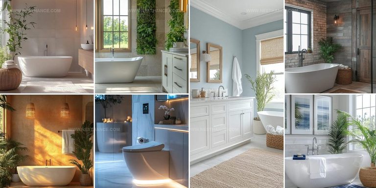 2833386 Modern Master Bath Decor Ideas