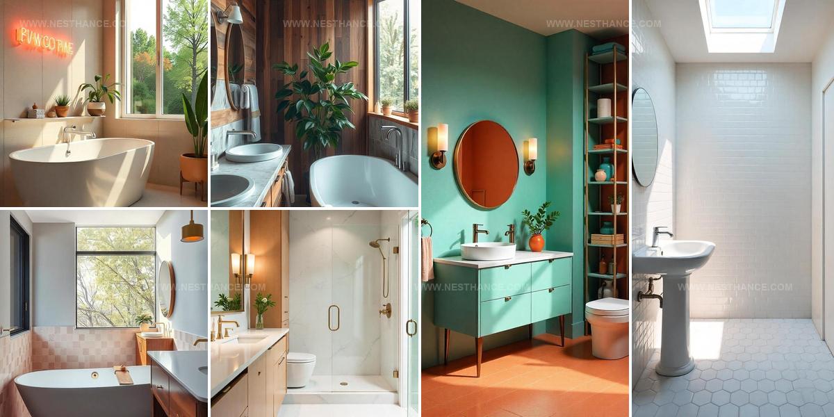 6123308 Mid Century Modern Bathroom Ideas