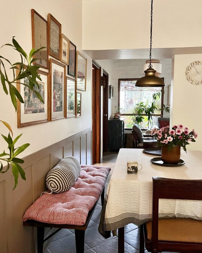 Vintage Charm Meets Eclectic Style