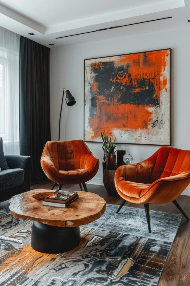 Bold Contrast in Design Philosophy