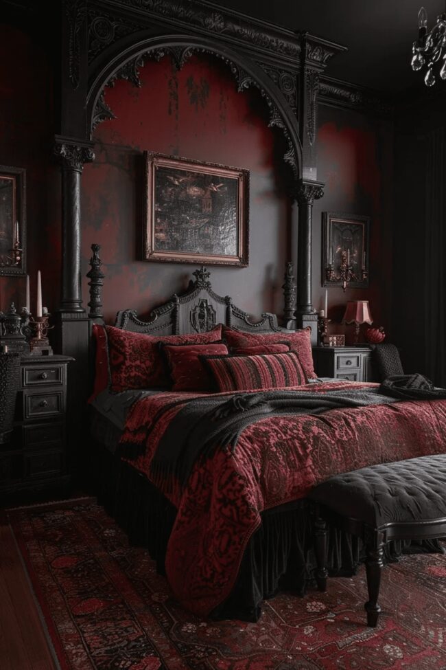 Dark Charm of Gothic Style