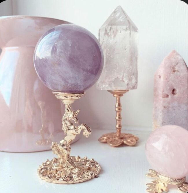 Unicorn Crystal Holders