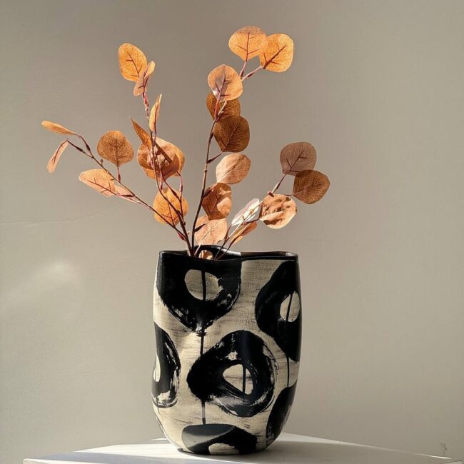 Abstract Art Pieces in Focus