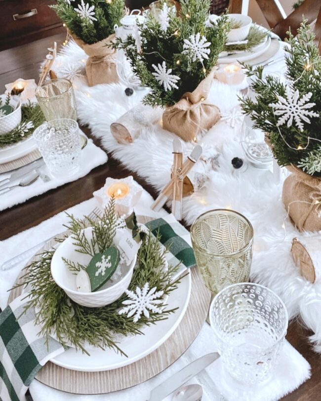 Cozy Christmas with a Woodland Feel