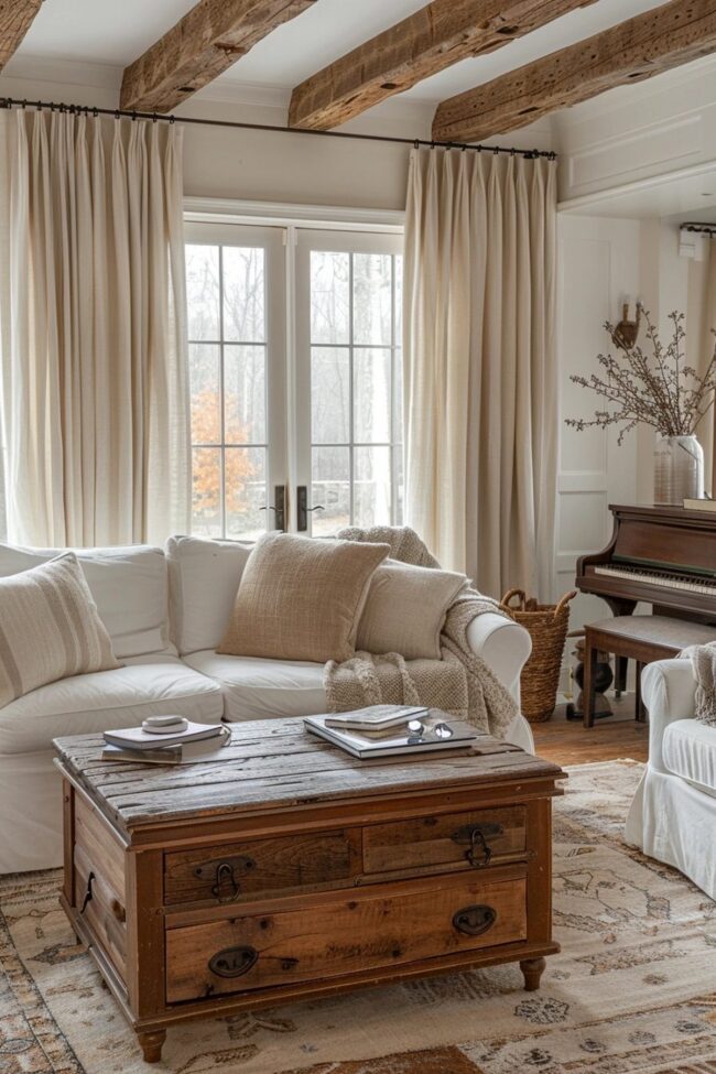 Contemporary Rustic Home Appeal