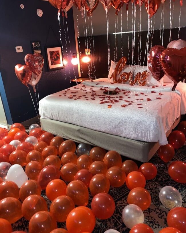 Whimsical Balloon Adventure for Couples