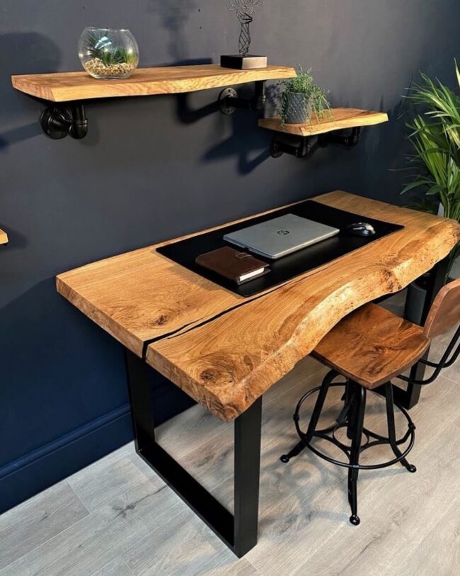 Industrial Blend of Work and Play