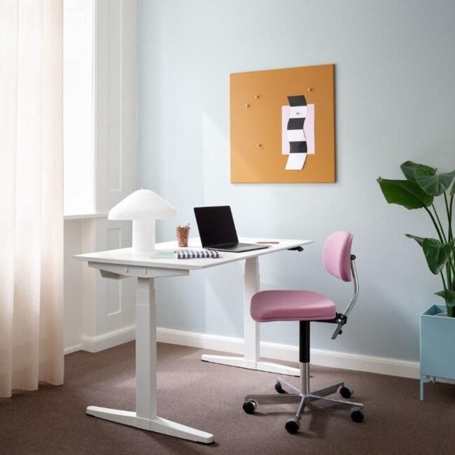 Minimalist Simplicity for Work Areas