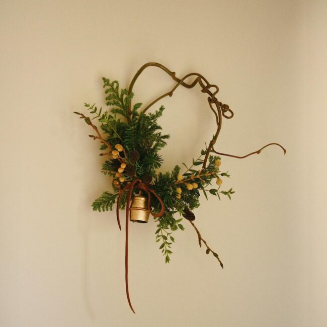 Rustic Charm with a Grapevine Wreath