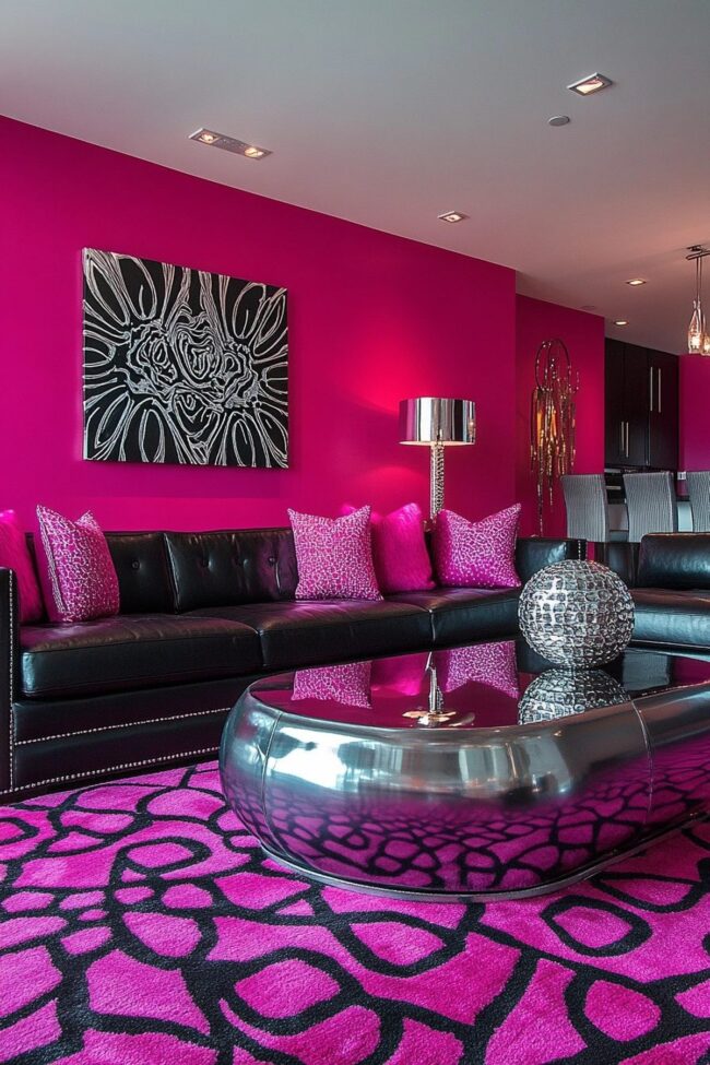 Fuchsia Retreat for Bold Style