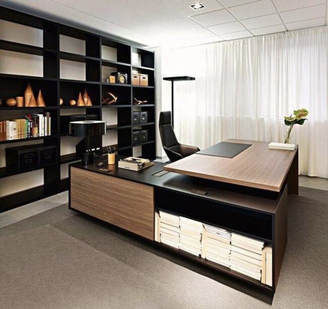 The Executive’s Domain