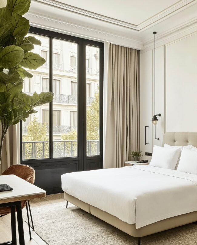 Sophisticated Urban Sanctuary