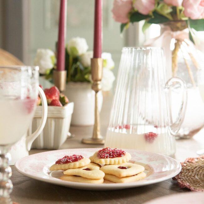 Nostalgic Delights of Heart-Shaped