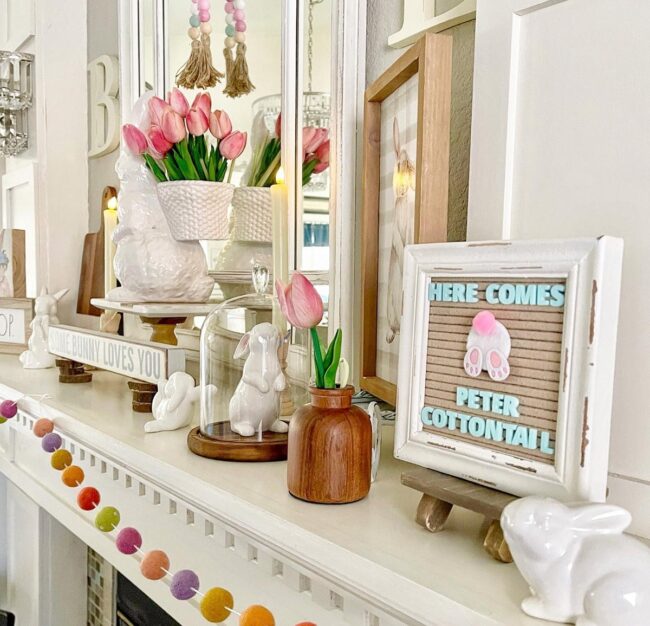 Charming Bunny Cottage Style Inspiration