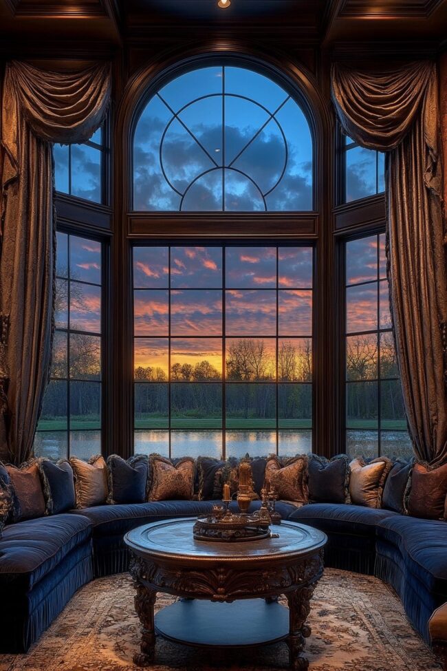 What Defines Western Gothic Interior Design?