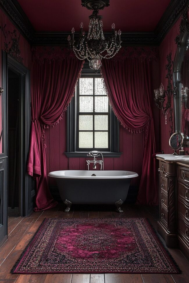 Dramatic Dark Luxury