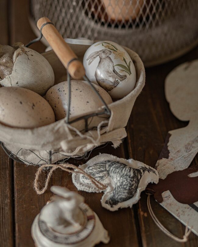 Charming Easter Basket Decor Ideas