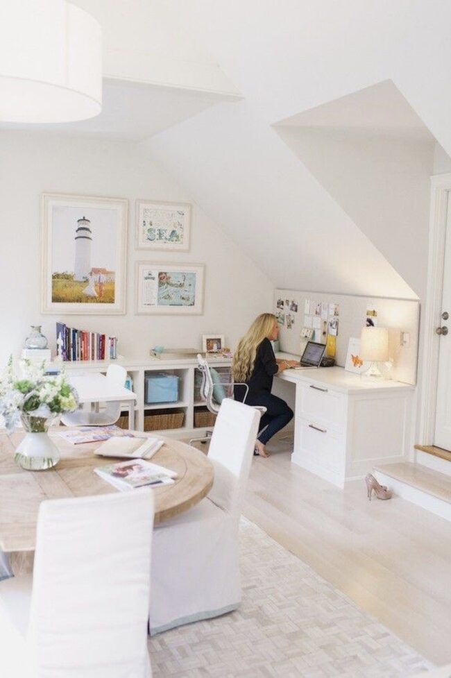 Creative Attic Retreat