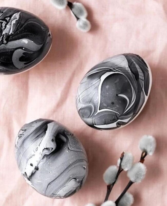 Swirling Patterns in Stone Finishes