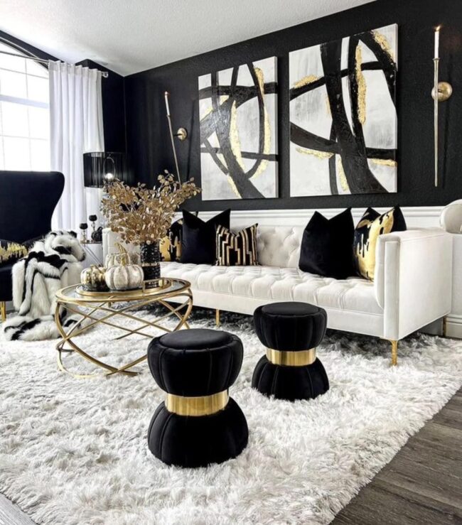 Refined Living Room Aesthetic