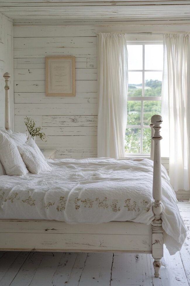 Radiant Vintage Living Space