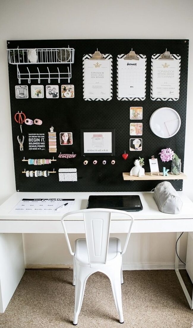 Contrasting Organization with Style