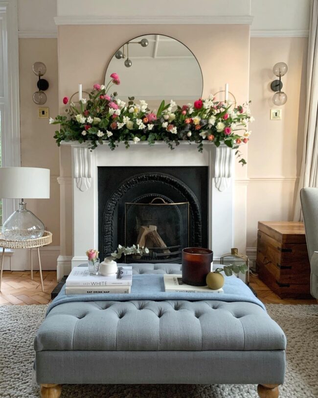 Refined Floral Beauty in Design