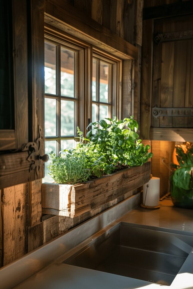 Fresh Herbs for Your Kitchen Window