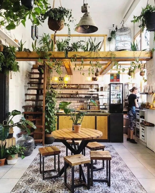Rustic-Inspired Kitchen Garden