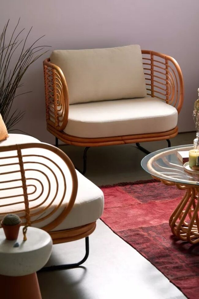 Modern Rattan for Contemporary Spaces
