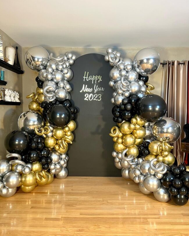 Stunning Balloon Archway for Celebrations