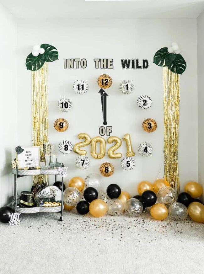 Countdown Celebration Wall Display