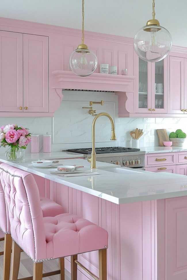 Peony Pink Oasis