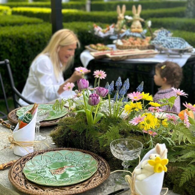 Fresh Blooms for Stunning Garden Tablescapes