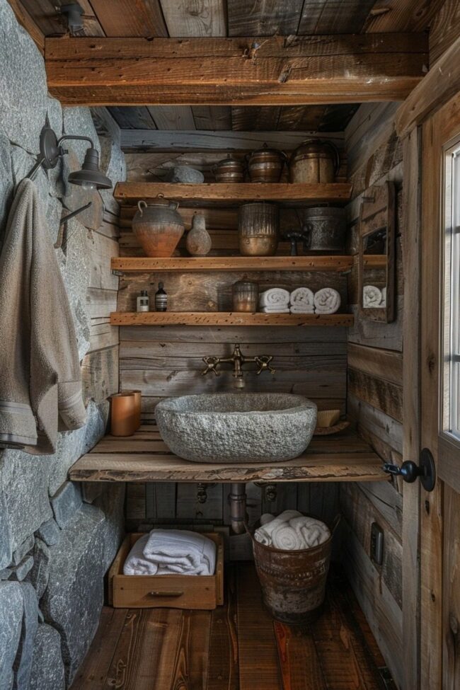 Charming Small Bathroom Inspirations