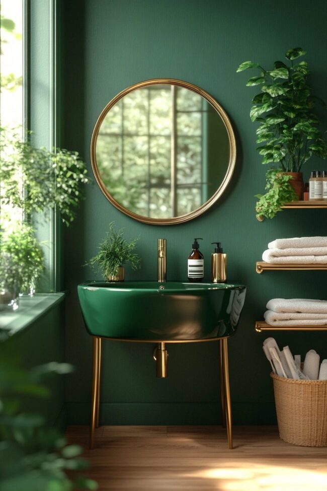 Shimmering Highlights Creative Space