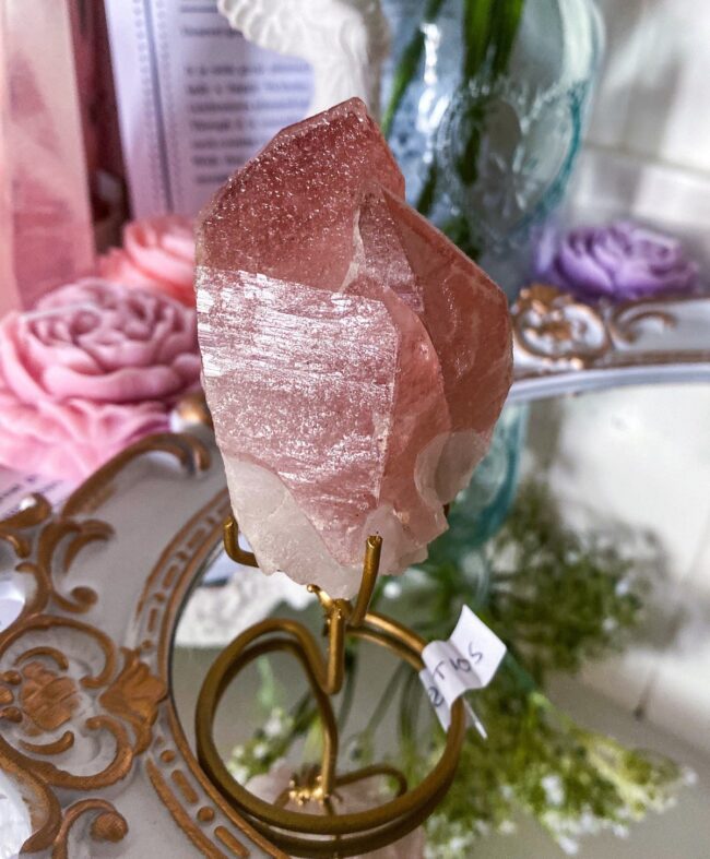 Rose Quartz Decorative Accent
