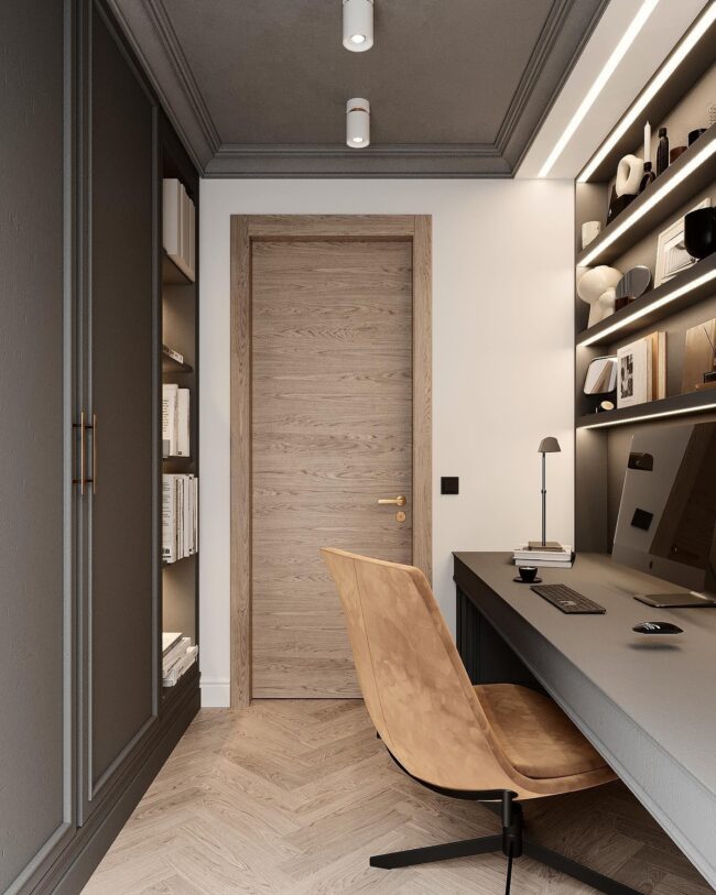 Chic Contemporary Warmth