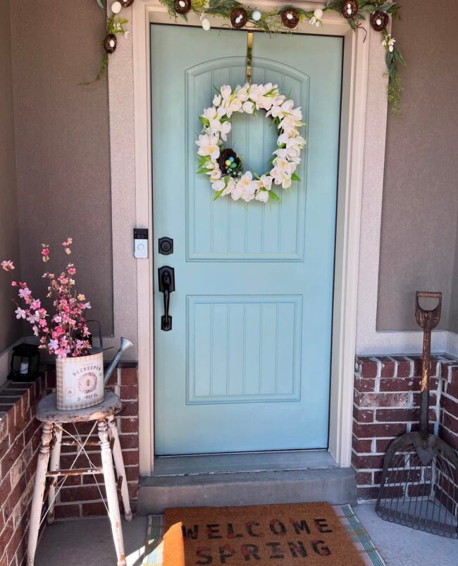 Spring Wreath Trends: Fresh Ideas to Elevate Your Front Door