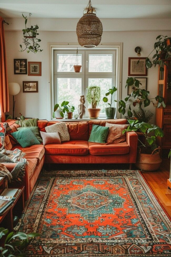Nordic Design Infused with Bohemian Style