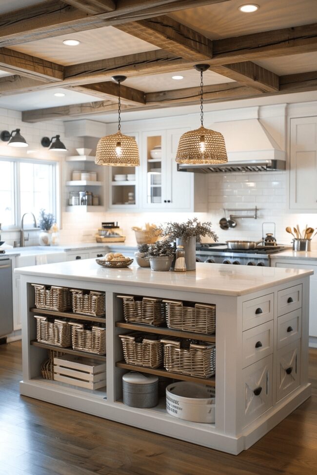Stylish Wicker Baskets for Organized Spaces