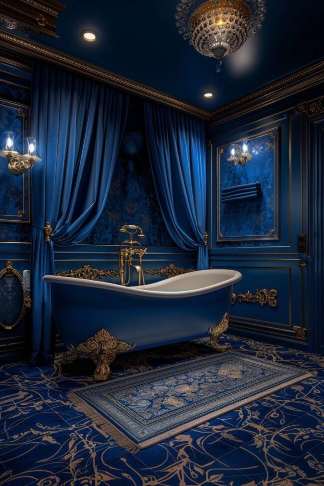 Rich Sapphire Indulgence